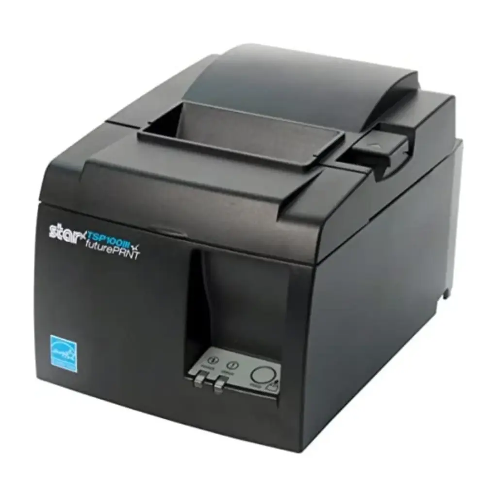 [STARTSP100-USB] Renewed Star Micronics TSP100 POS Direct Thermal Receipt Printer TSP143II With 90 Days Warranty (USB)