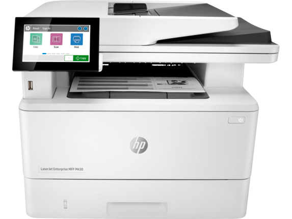 [HPM430F-3PZ55A] Renewed HP LaserJet Enterprise MFP M430f Monochrome All-in-One Printer Duplex Scanner Copier Fax 3PZ55A With 90 Days Warranty