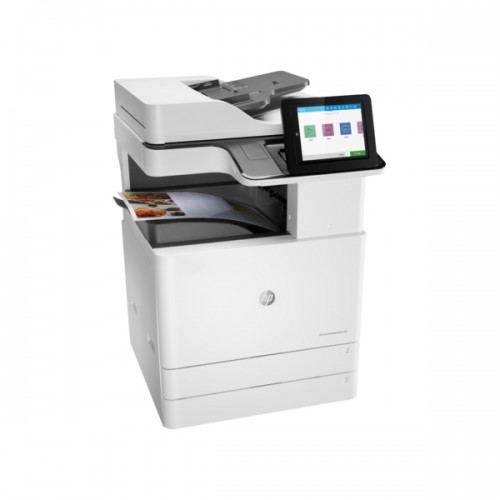 Renewed HP LaserJet Managed Flow MFP E82560dn Multifunction Printer X3A79A Copier Scanner USB Network With 90 Days Warranty