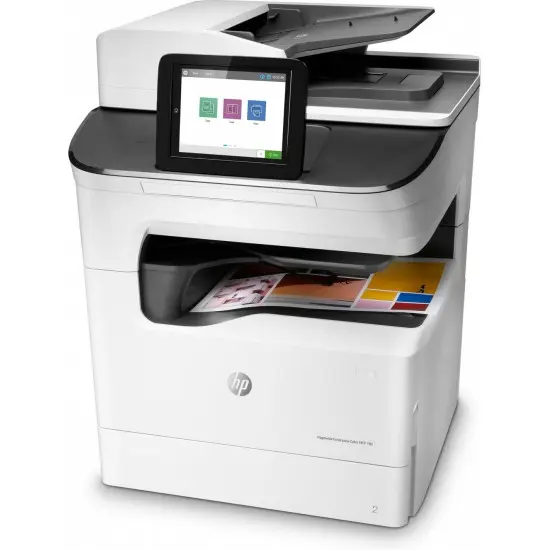 Renewed HP PageWide Managed Color MFP E776dn Base Printer 2CF56A Base Product 50-60 ppm With 90 Days Warranty