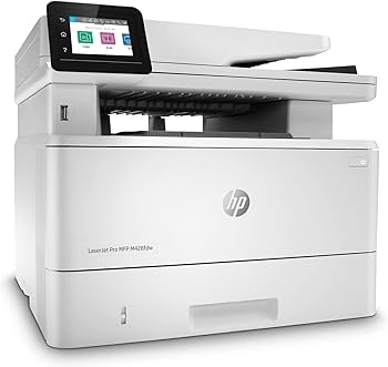 [HPM428FDW-W1A30A] Renewed HP LaserJet Pro MFP M428fdw Laser Printer W1A30A Wireless With 90 Days Warranty (HP M428fdw)