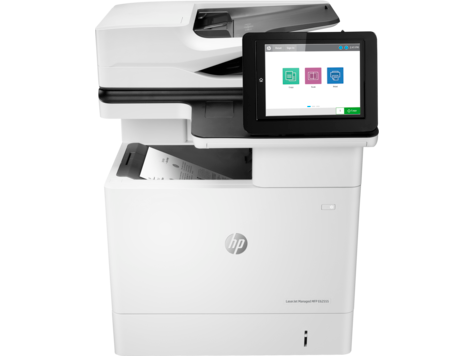 Renewed HP LaserJet Managed MFP E62555dn All-in-one Laser Printer Copier Scanner J8J66A With 90 Days Warranty