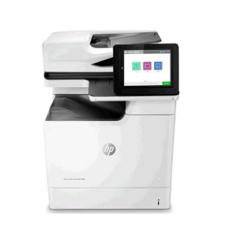 Renewed HP Color LaserJet Managed MFP E67550dh Multifunction Printer L3U66A All-in-One With 90 Days Warranty