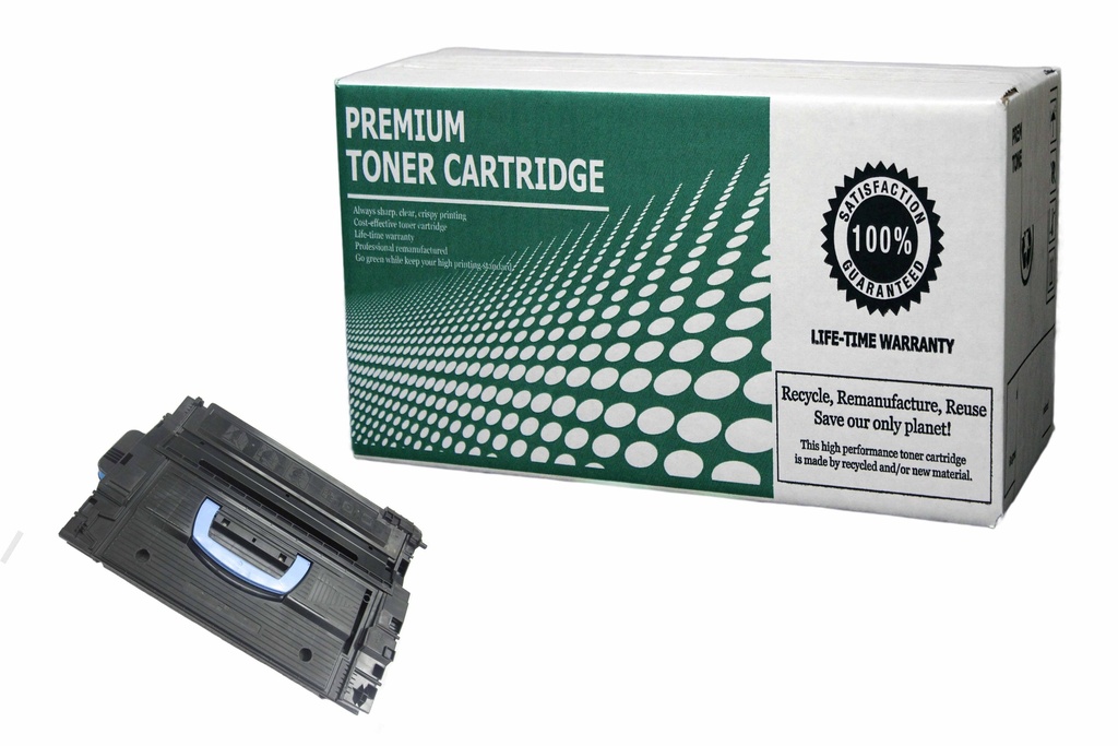 [HP43X] Remanufactured Toner Cartridge HP43X Replacement for HP C8543X Used for HP Laserjet 9000 9040 9050 Series Black 30,000