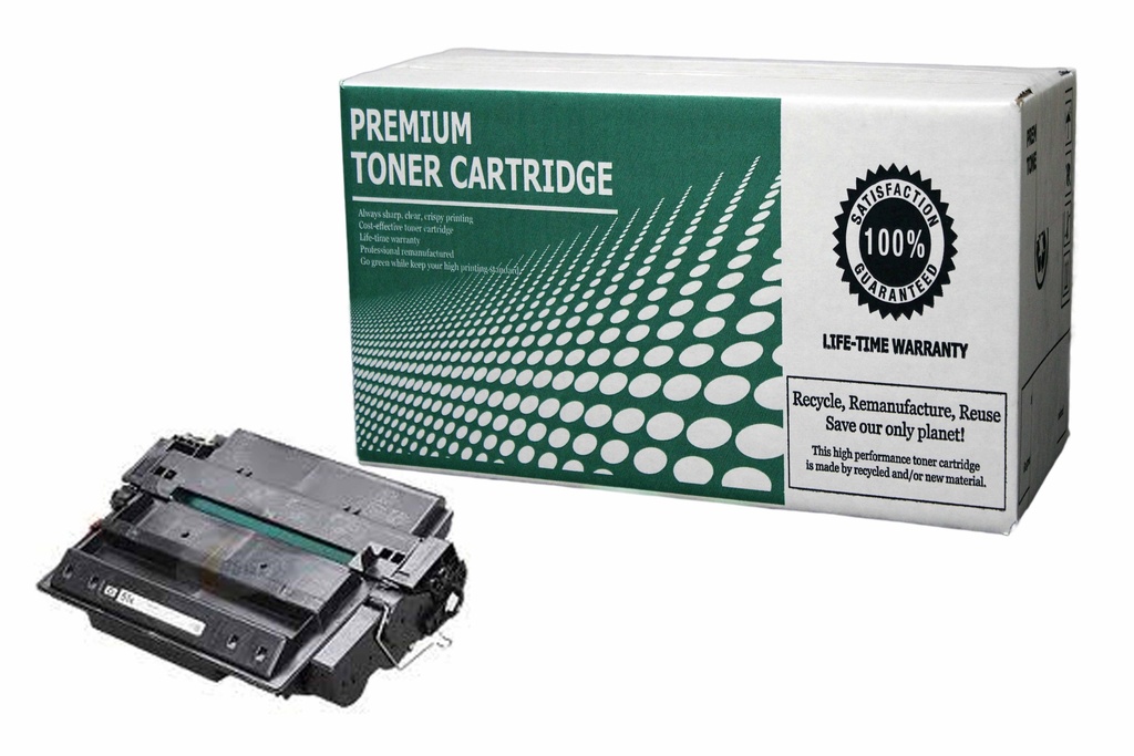 Remanufactured Toner Cartridge HP51X Replacement for HP Q7551X Used for HP Laserjet P3005 M3027 M3035 Series Black 13,000