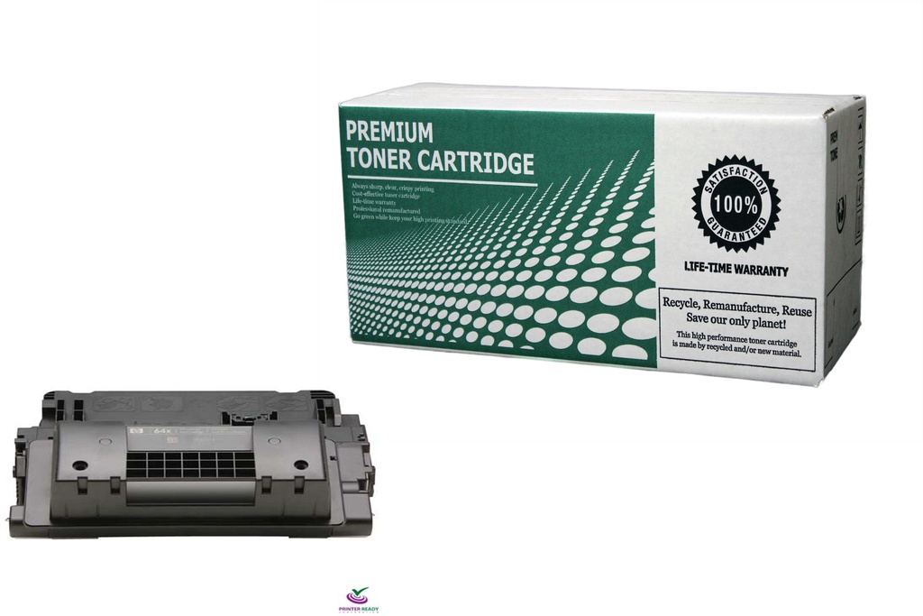 Remanufactured Toner Cartridge HP64X Replacement for HP CC364X Used for HP Laserjet P4015/P4515 Series Black 24,000