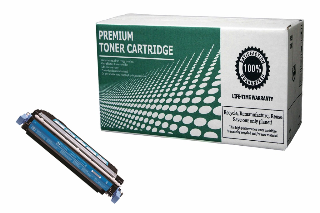 [HPQ5951A] Remanufactured HPQ5951A Cyan Toner Cartridge for HP Color LaserJet 4700n 4700dn 4700dtn Printer 643A 10K