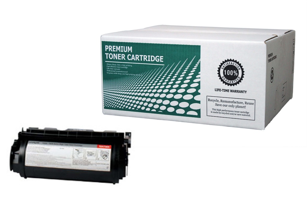Remanufactured Toner Cartridge LX7462 Replacement for Lexmark 12A7462 Used for Lexmark T630 T632 T634 Series Black 21,000