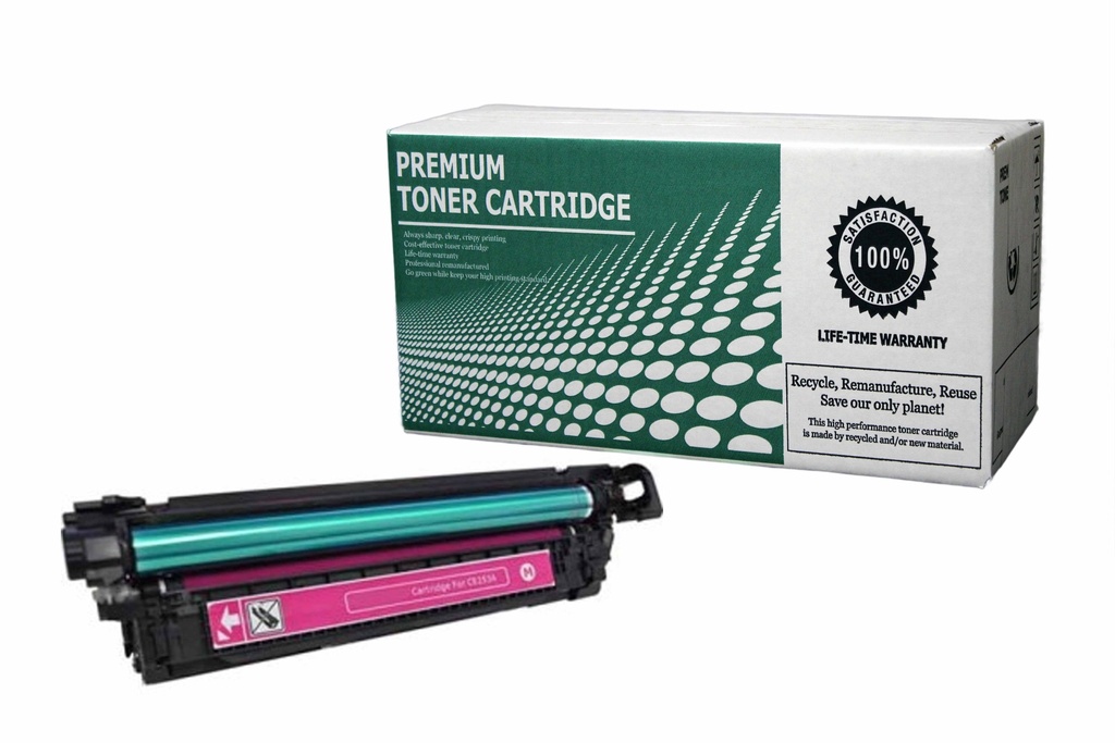 Remanufactured Magenta Toner Cartridge HPCE403A Replacement for HP CE403A Used for HP Color LaerJet M551 M570 Series Magenta 6,000