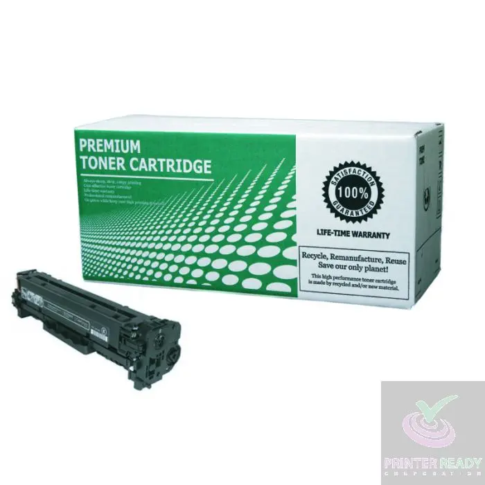 [HPCF380X] Remanufactured Toner Cartridge HPCF380X Replacement for HP CF380X Used for HP Color Laserjet M476DW, M476DN, M476NW M476 Series Black 4,400