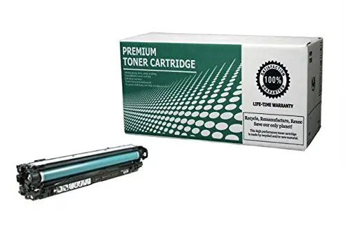 Remanufactured HPCE340A Black toner cartridge for HP LaserJet Enterprise 700 color MFP M775 Series CE340A 651A 13.5K
