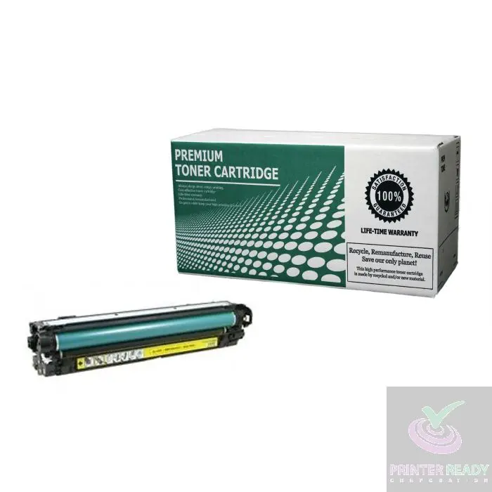 Compatible Toner Cartridge SHPCE742A Replacement for HP ce742a Used for HP Color Laserjet CP5225 CP5220 Canon LBP-9600 9500 9100 Series Printers Yellow 7300