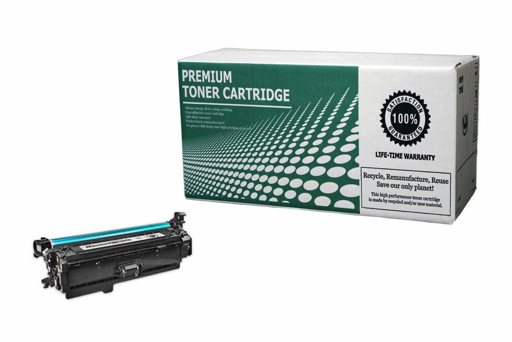 Remanufactured Toner Cartridge HPCE264X Replacement for HP CE264X Used for HP CM4540 Series Black 17,000