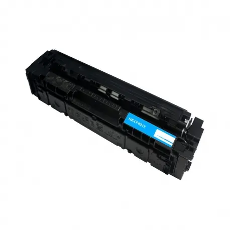 Compatible SHPCF401X Cyan Toner Cartridge for HP Color LaserJet Pro M252 M277 MFP Canon MF630 LBP-611 Series CF401X 201X High Yield 