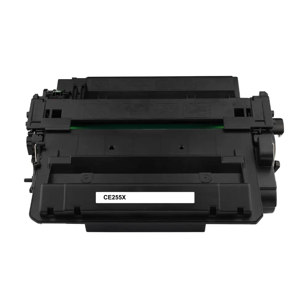 Compatible Toner Cartridge SHP55X Replacement for HP CE255X Used for HP LaserJet P3015 500 m525 Series Printers High Yield 12.5K