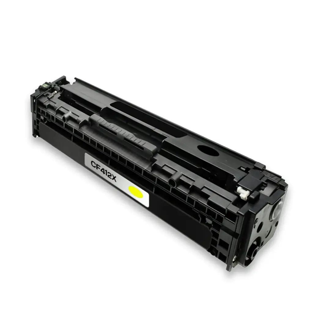 Compatible Yellow Toner Cartridge SHPCF412X Replacement For HP CF412X Used for HP M452 M377 M477 Series Printers High Yield 5000