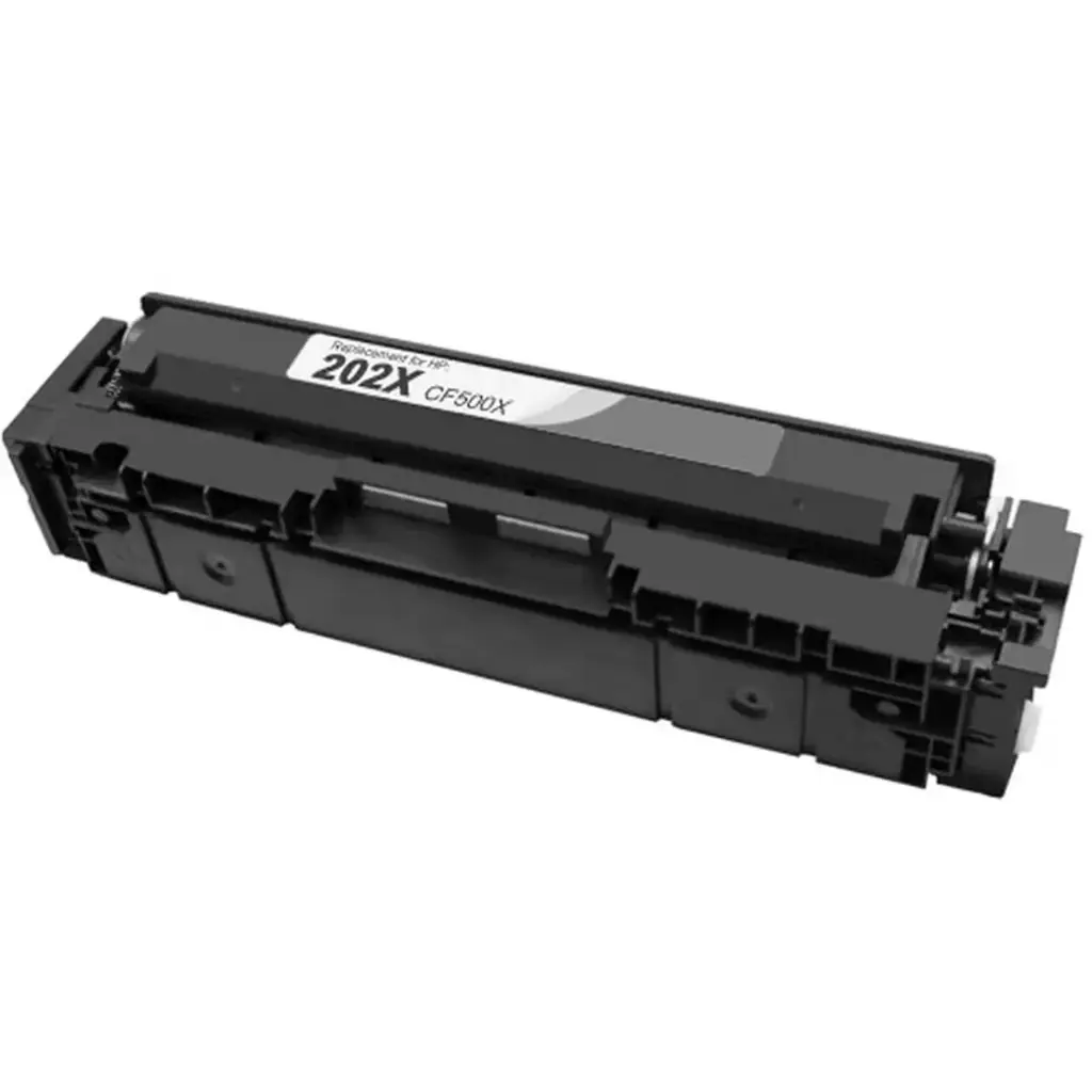 [SHPCF500X] Compatible Black Toner Cartridge SHPCF500X Replacement for CF500X Used for HP Color LaserJet Pro M254 M280 M281 Series Printers High Yield 3,200