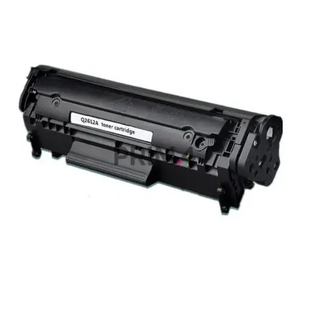 Compatible Toner Cartridge SHP12A Replacement for HP Q2612A Used for Canon 104 1010 1012 1015 1020 3015 3030 3050 3055 Series Yield 2K
