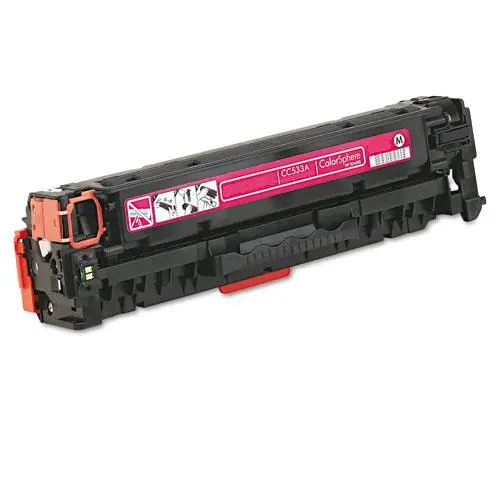 Compatible Magenta Toner Cartridge SHPCC533A Replacement for HP CC533A 304A Used for HP CP2025 CM2320 Canon MF8350 Yield 2.8K