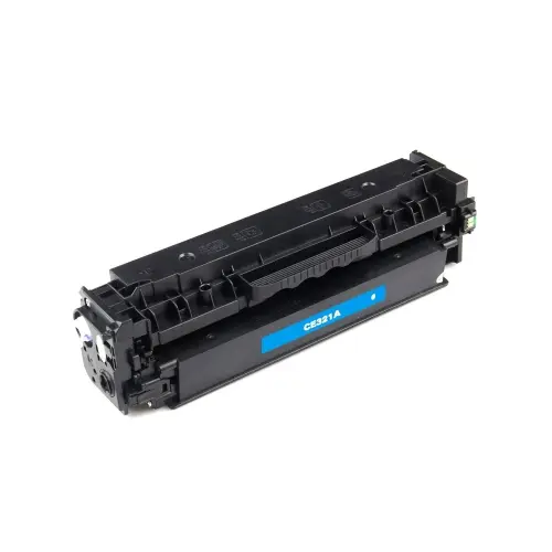 Compatible Cyan Toner Cartridge SHPCE321A Replacement for HP CE321A 128A Used for HP CP1525NW CM1415FNW Series Printers Yield 1.3K