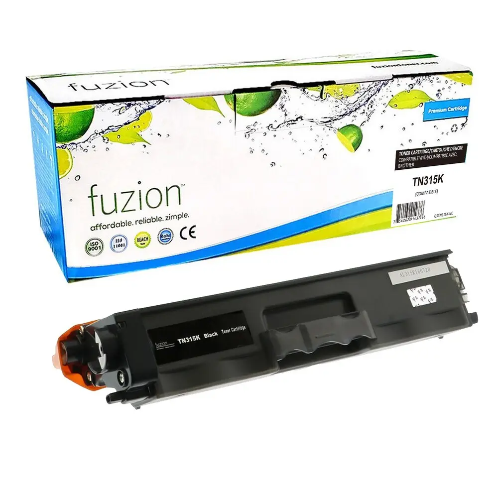 Compatible SBRTN315BK Black Toner Cartridge for Brother HL-4150CDN HL-4570 MFC-9460CDN MFC-9560CDW Series TN-315 High Yield 6K