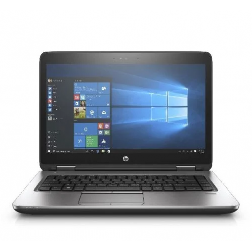Renewed HP ProBook 640 G2 Notebook PC Intel Core i5-6300U 8GB RAM 500GB HDD 14" HD 1366x768 Webcam Windows 10 With 90 Days Warranty
