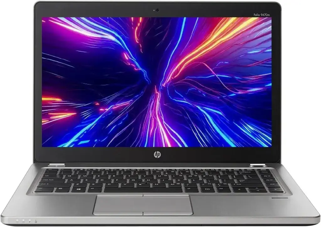 Renewed HP EliteBook Folio 9470m Notebook PC Intel Core i5-3437U 14" HD 1366x768 Webcam Windows 10 With 90 Days Warranty