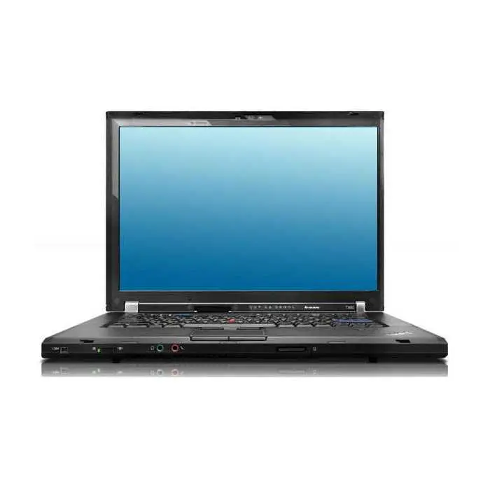 Renewed Lenovo ThinkPad T500 Laptop C2D T9400 8GB  RAM 500GB HDD Windows 10 15" 1280x800  Webcam With 30 Days Return, 90 Days Exchange Warranty