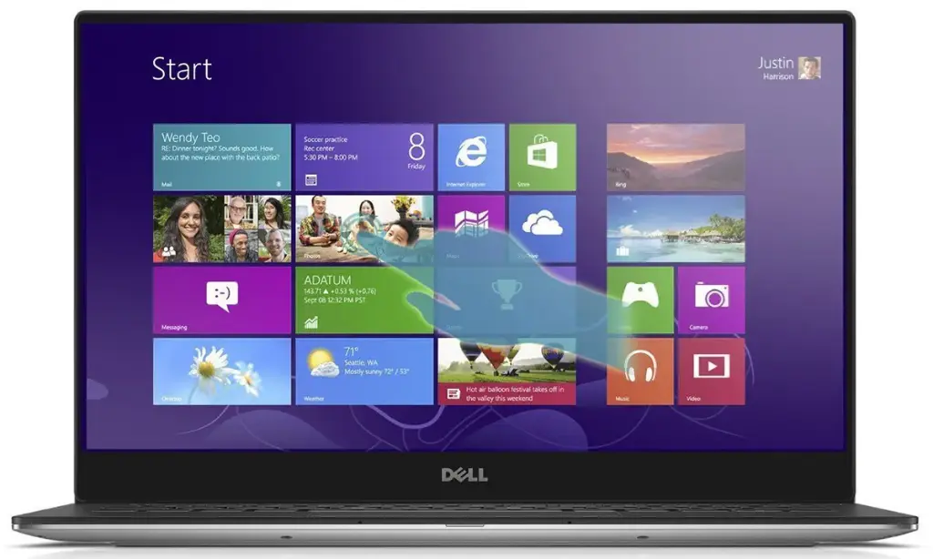 Renewed Dell XPS 13 9343 2-in-1 Laptop Intel Core i5-5300U 8GB RAM 256GB SSD 14" HD 1366x768 Webcam Windows 10 With 90 Days Warranty