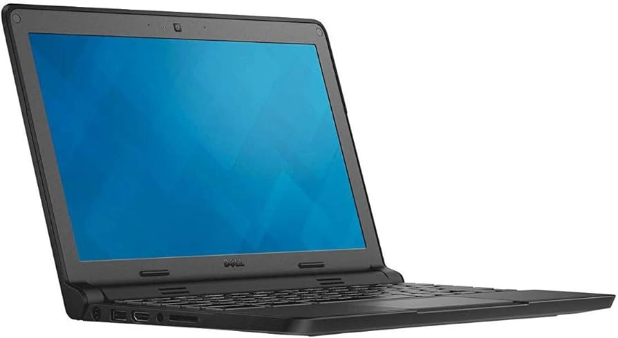 Renewed Dell Chromebook 11 3120 P22T Celeron N2840 2GB RAM 16GB SSD 11.6" HD 1366x768 Webcam ChromeOS With 90 Days Warranty