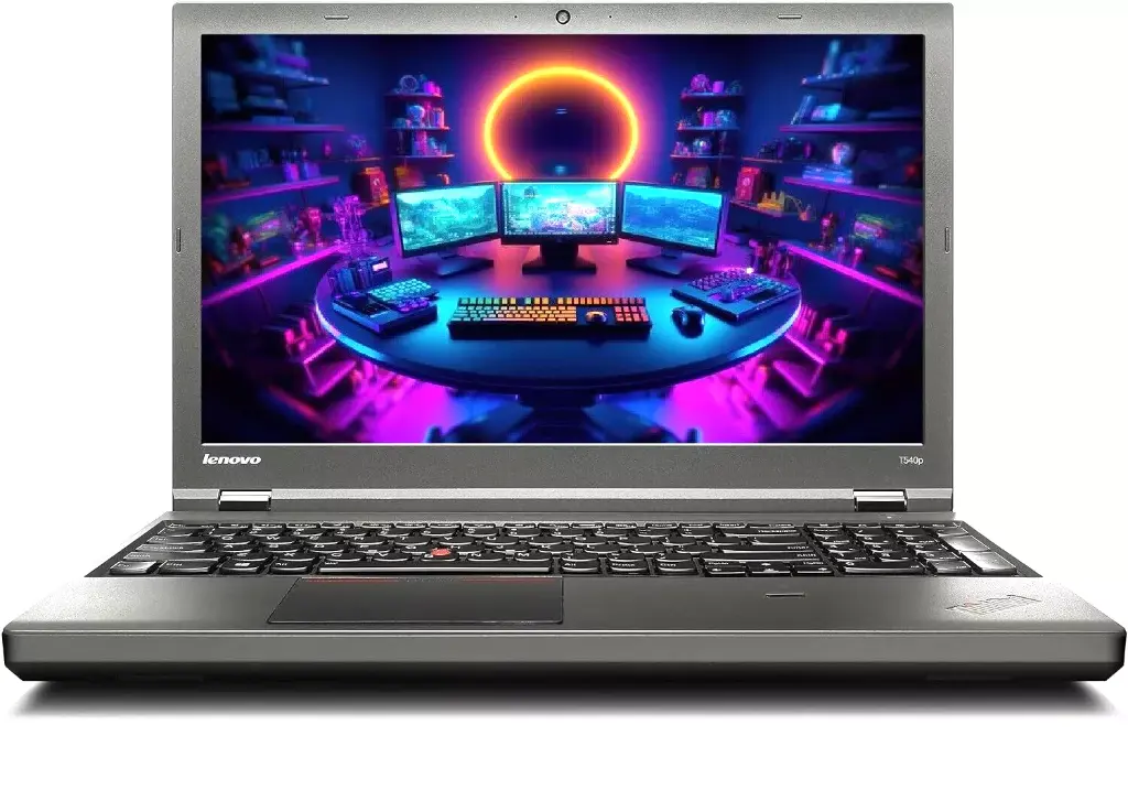 Renewed Lenovo ThinkPad T540p Business Laptop Intel Core i5 i7 4th Gen 8GB RAM 256GB SSD 15.6" HD 1366x768 Webcam Windows 10 With 90 Days Warranty