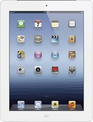 Renewed Apple iPad 3 9.7in 2012 A1430 32GB MD370C/A  WIFI+CELLULAR White Unlocked From Carrier icloud User