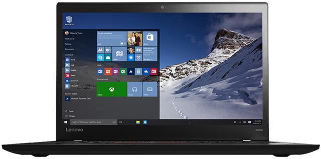Renewed Lenovo ThinkPad T460s Enterprise Ultrabook Intel Core i5 i7 14" HD 1366x768 Webcam Windows 10 With 90 Days Warranty
