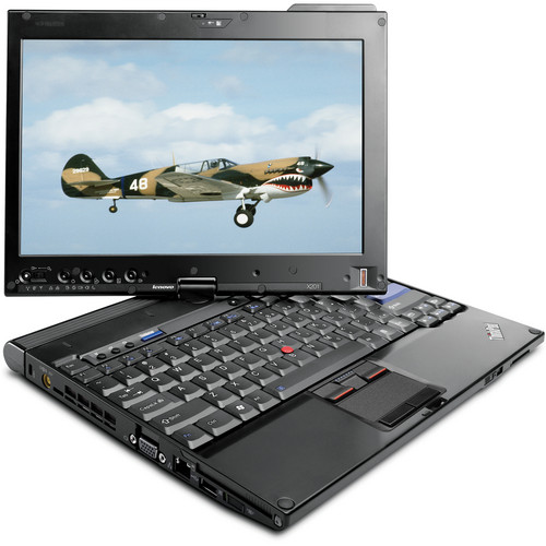 [LOTPX201-i5-540M] Renewed Lenovo ThinkPad X201 Notebook 12" Intel Core I5-540M@2.53GHz HD 1366x768 Webcam Windows 10 With 90 Days Warranty