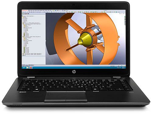 [HPZB14G2-i5-4300U] Renewed HP ZBook 14 G2 Mobile Workstation Intel Core i5-4300U 8GB RAM 256GB SSD 15" HD 1366X768 Webcam Windows 10 With 90 Days Warranty