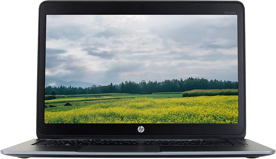 [HPEBFO1040G2-I5] Renewed HP EliteBook Folio 1040 G2 Notebook PC Intel Core i5 i7 14" HD 1366x768 Webcam Windows 10 With 90 Days Warranty (Intel Core i5-5300U @ 2.30GHz)