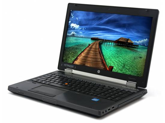 [HPEB8570W-I7-3630QM] Renewed HP EliteBook 8570W Mobile Workstation Intel Core i7-3630QM 8GB RAM 256GB SSD 15" HD+ 1600X900 Webcam Windows 10 With 90 Days Warranty
