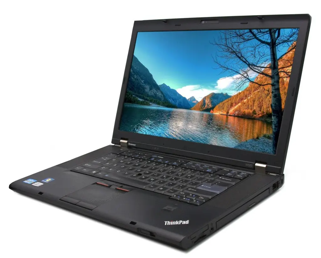 Renewed Lenovo ThinkPad W520 Mobile Work Station Intel core i7 17" FHD 1920x1080 Webcam Windows 10 With 90 Days Warranty