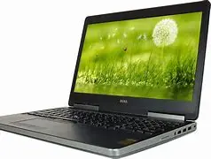 Renewed Dell Precision 7510 Notebook Intel Core i7-6820HQ 8GB RAM 256GB SSD 15" HD Webcam Windows 10 With 90 Days Warranty