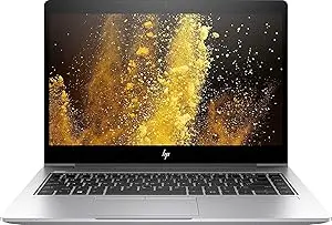 [HPEB840G5-i5-7300U] Renewed HP EliteBook 840 G5 Notebook PC Intel Core i5 i7 7th 8th Gen 14" FHD 1920X1080 Webcam Windows 10 4QJ87UP With 90 Days Warranty (Intel Core i5-7300U @ 2.60GHz)