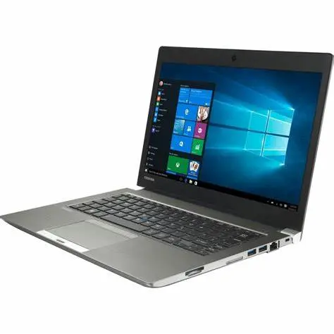 Renewed Toshiba Portege Z30-C Laptop Intel Core i5-5300U 8GB RAM 256GB SSD 15.6" FHD 1920X1080 Webcam Windows 10 With 90 Days Warranty