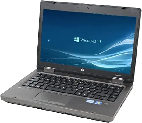 Renewed HP ProBook 6460B Notebook PC Intel Core i5-2520M 8GB RAM 500GB HDD 14'' Webcam Windows 10 With 90 Days Warranty