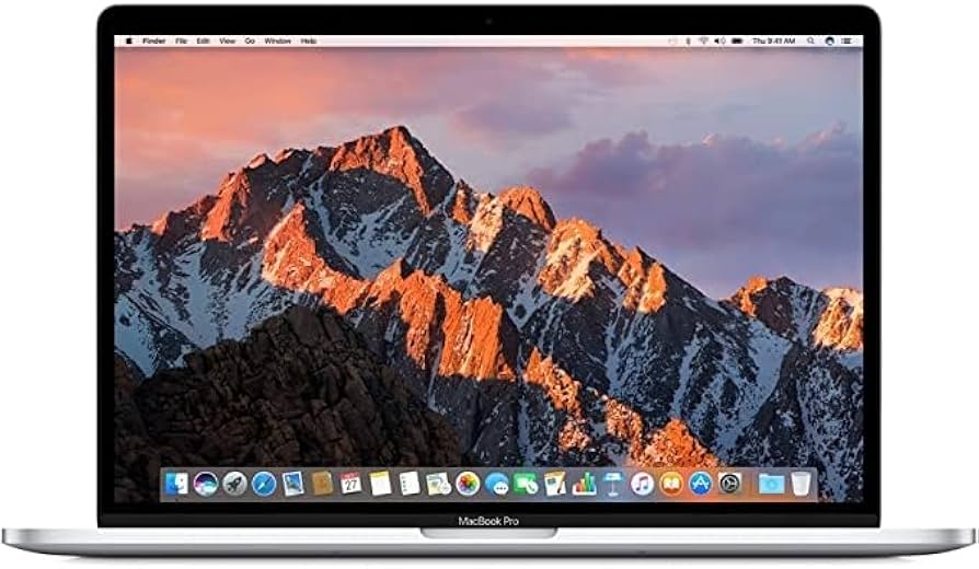[APMB-Pro-A1707-i7-6700HQ] Renewed Apple MacBook Pro 15 A1707 Late 2016 15-Inch Intel Core i7-6700HQ 16GB RAM 500GB SSD 2880X1800 MLH32LL/A With 90 Days Warranty (Intel Core i7-6700HQ @ 2.60GHz, English Layout Keyboard)