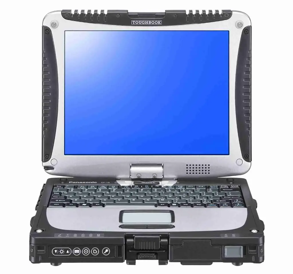 Renewed Panasonic Toughbook CF-19 MK5 Intel Core i5-2520M 10.4" 1024x768 Touch 4GB 256GB Windows10 With 90 Days Warranty