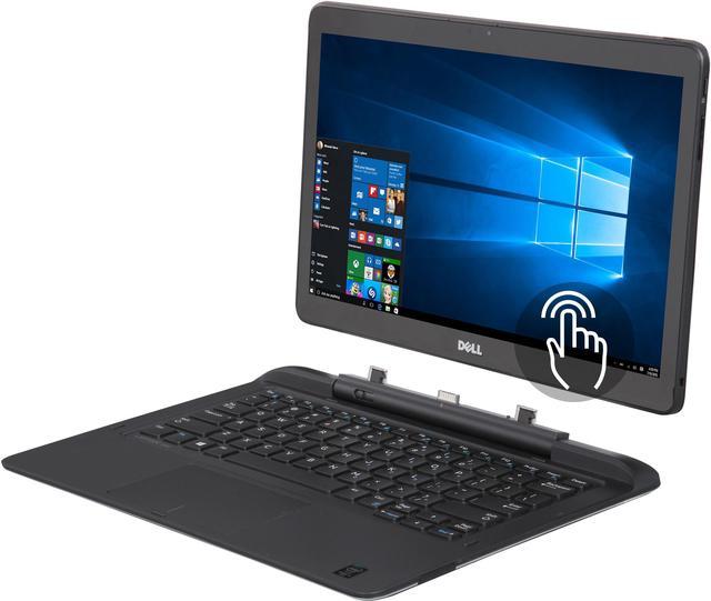 Renewed Dell Latitude 13 7350 Ultrabook Tablet GVY32 M-5Y70 13" FHD Touch Webcam Windows 10 With 90 Days Warranty