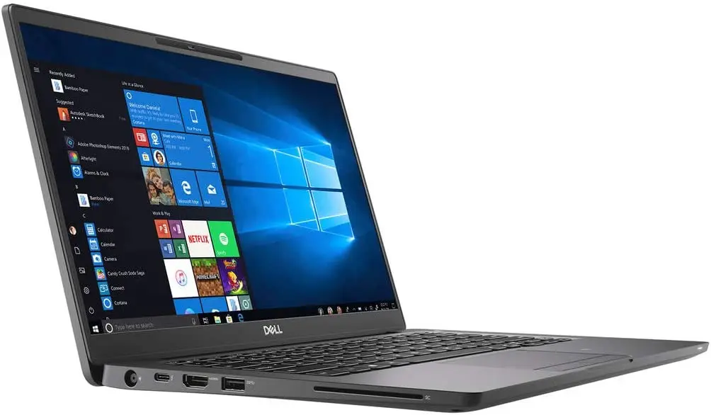 [DLLA5300-i5-8365U] Renewed Dell Latitude 5300 Business Laptop Intel Core i5 i7 14" FHD 1920X1080 Webcam Windows 10 With 90 Days Warranty (Intel Core i5-8365U @ 1.60GHz)