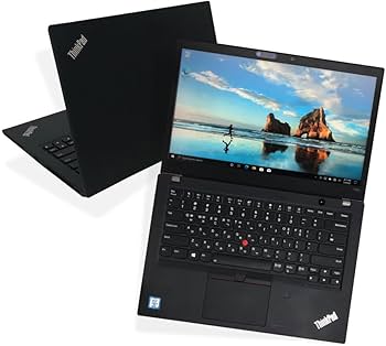 Renewed Lenovo ThinkPad L490 14" Business Laptop Intel Core i5-8265U 8GB DDR4 RAM 256GB SSD HD Webcam Windows 10 With 90 Days Warranty