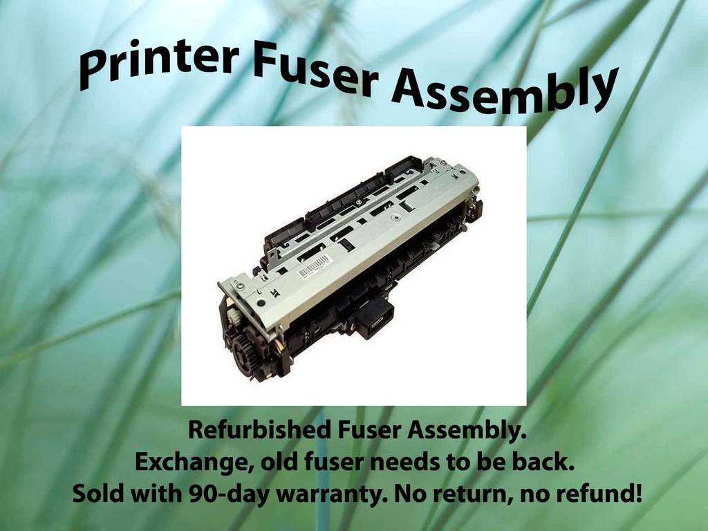 Renewed FUHPM725 Fuser Assembly for HP Laserjet M725 M712 Series CF235-67921 Advance Core Exchange 110V