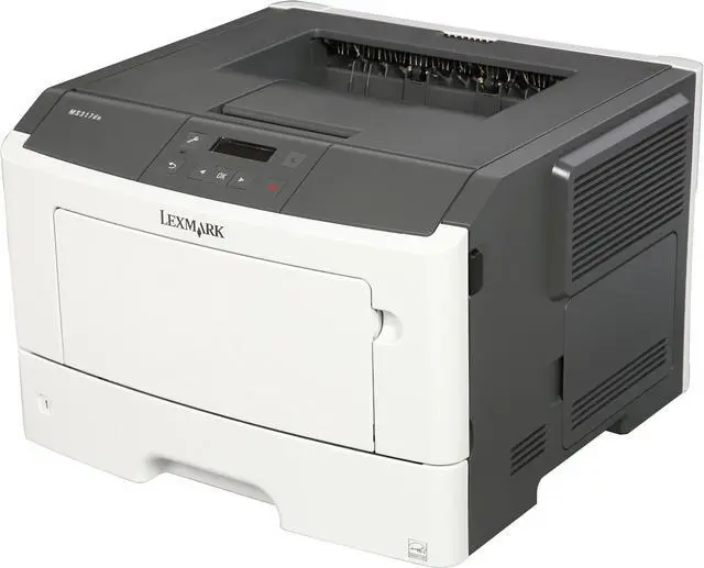 Renewed Lexmark MS317dn Laser Printer 35SC060 Network Ready Duplex Printing With 90 Days Warranty 