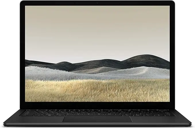 [MIC1867-i5-10U-8-256S-Eng] Renewed Microsoft Surface Laptop 3rd Gen 1867 Intel Core i5 i7 10th Gen 13.5” Touch Screen Built-in Keyboard WiFI Webcam Windows 10 With 90 Days Warranty (Intel Core i5-1035G7 @ 1.20GHz, 8GB-Built-IN, 256GB-SSD, English Layout Keyboard)